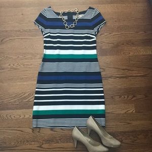 Banana Republic Knit Shift Dress